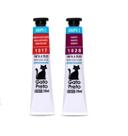 Tinta Óleo Premium G2 Semi Transparente 20ml Gato Preto