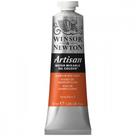 Tinta Óleo Winsor Artisan 37ml S2 100 Cad Red Light Tinta Óleo Winsor Artisan 37ml S2 100 Cad Red Light