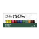 Tinta Óleo Winsor & Newton Discover 12 Cores com 10 ml