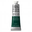 Tinta Óleo Winsor & Newton Winton 37ml 405 Dark Verdigris Tinta Óleo Winsor & Newton Winton 37ml 405 Dark Verdigris