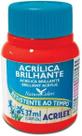 Tinta P/Artesanato 37ml Brilhante Vermelho Fogo 507 Tinta P/Artesanato 37ml Brilhante Vermelho Fogo 507