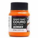 Tinta p/ couro shake paint 37ml acrilex escolha a cor