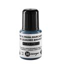 Tinta P/Marcador de Quadro Branco Preta 20ml - BRW