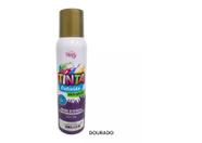 Tinta Para Cabelo Lavável Para Crianças Não Tóxica Dourado 150ml
