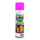 Tinta Para Cabelo Lavável Para Crianças Não Tóxica Violeta Neon 150ml