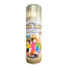 Tinta Para Cabelo Spray Temporária Brilho Dourado 120ml Make Loko