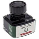 Tinta Para Caneta Tinteiro Herbin 30ml Vert Empire