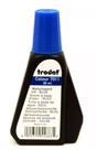 Tinta para Carimbo 28ml Azul Trodat