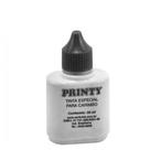 Tinta para Carimbo 30 ML Preto Automatico