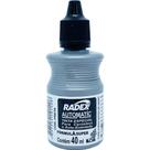 Tinta para Carimbo 40ML Preta Automatico CX.C/12