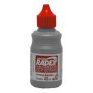 Tinta para Carimbo Automatic Vermelho Radex 40ml
