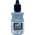 Tinta para Carimbo Preta 40ML Automático Caixa com 12
