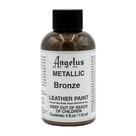 Tinta para couro Angelus Metallic Bronze 118 ml