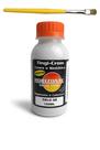 Tinta para couro branco gelo tenis horizonte 100ml e pincel Tinta para couro branco gelo tenis horizonte 100ml e pincel