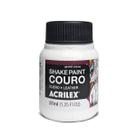 tinta para couro branco shake paint sapatos e jaquetas