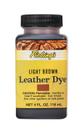 Tinta para couro Fiebing's Light Brown 118 ml