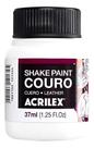 Tinta Para Couro Shake Paint Acrilex 37g Branco