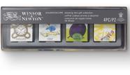 Tinta Para Desenho Caligrafia Winsor & Newton 4 Cores 14ml Tinta Para Desenho Caligrafia Winsor & Newton 4 Cores 14ml