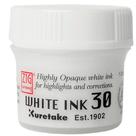 Tinta Para Desenho Cartunista White Ink 30ml Zig Kuretake Tinta Para Desenho Cartunista White Ink 30ml Zig Kuretake