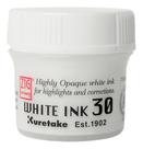 Tinta Para Desenho E Caligrafia White Ink 30ml Kuretake Tinta Para Desenho E Caligrafia White Ink 30ml Kuretake