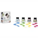 Tinta Para Desenho Ink Collection C/4 Vibrant Tones Winsor & Newton Tinta Para Desenho Ink Collection C/4 Vibrant Tones Winsor & Newton