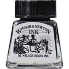 Tinta para Desenho Winsor & Newton 14ml Black Indian Tinta para Desenho Winsor & Newton 14ml Black Indian