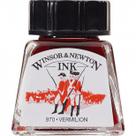 Tinta para Desenho Winsor & Newton 14ml Vermilion