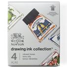 Tinta Para Desenho Winsor & Newton 14ml Vibrant Tones 4 Cores Tinta Para Desenho Winsor & Newton 14ml Vibrant Tones 4 Cores