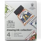 Tinta Para Desenho Winsor & Newton Ink Collection C/4 Vibrant Tones Tinta Para Desenho Winsor & Newton Ink Collection C/4 Vibrant Tones
