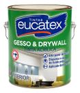 Tinta Para Gesso E Drywall Interno 3,6l Eucatex - Branco