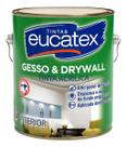 Tinta Para Gesso E Drywall Interno 3,6l Eucatex - Branco