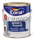 Tinta Para Gesso E Drywall Renova Branco 3,6lt Coral Tinta Para Gesso E Drywall Renova Branco 3,6lt Coral