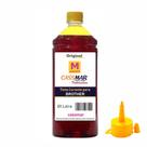 Tinta para Impressora Brother Compatível Yellow Cassmar 1 Lt Tinta para Impressora Brother Compatível Yellow Cassmar 1 Lt