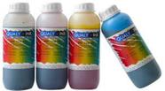 Tinta para Ink Jet e Solução de Limpeza