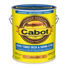 Tinta para madeira e selador Cabot Wood Tonificado com baixo teor de VOC natural 3,78 L