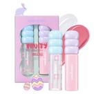 Tinta para manchas labiais COLORGRAM FRUITY GLASS TINT MINI SET 03 COOL Tinta para manchas labiais COLORGRAM FRUITY GLASS TINT MINI SET 03 COOL