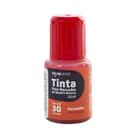 Tinta para Marcador de Quadro Branco Vermelho 20ml Jocar Office - Leonora Tinta para Marcador de Quadro Branco Vermelho 20ml Jocar Office - Leonora