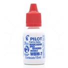 Tinta para Marcador para Quadro Branco WBM-7 Vermelha - Pilot