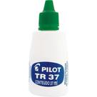 Tinta para Marcador Permanente Reabastecedor Pilot 37ML Verde - Caixa com 12 Tinta para Marcador Permanente Reabastecedor Pilot 37ML Verde - Caixa com 12