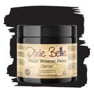 Tinta para móveis Dixie Belle Caviar Matte Black 473ml