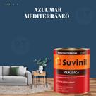Tinta Para Parede Azul Suvinil Clássica 800ml Cor Premium Cor Azul Céu/Cor Azul Tempestade Tinta Para Parede Azul Suvinil Clássica 800ml Cor Premium Cor Azul Céu/Cor Azul Tempestade