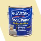Tinta para parede Peg Pinte 3,6L Sem Cheiro Anti Mofo Eucatex