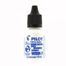 Tinta para pincel quadro branco WBM-7 Preto 15ml - Pilot Tinta para pincel quadro branco WBM-7 Preto 15ml - Pilot