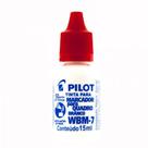 Tinta para pincel quadro branco WBM-7 Vermelho 15ml - Pilot Tinta para pincel quadro branco WBM-7 Vermelho 15ml - Pilot