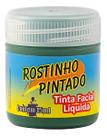 Tinta para pintar o rosto Criança Verde Escuro liquida 15 ml