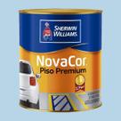 Tinta Para Piso Cimentado Nova Cor 900ml Azul Bebe