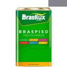 Tinta Para Piso Cinza Acetinado 18l Brasilux Tinta Para Piso Cinza Acetinado 18l Brasilux