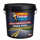 Tinta para piso emborrachada 18kg alta resistencia tintae