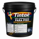 Tinta para piso, garagem, calçada emborrachado alta resistencia tintae