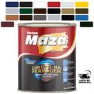 Tinta Para Portão Enferrujado Ferro Esmalte Sintético Direto na Ferrugem 900ml Maza Tinta Para Portão Enferrujado Ferro Esmalte Sintético Direto na Ferrugem 900ml Maza